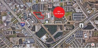 Houston, TX Commercial Land - Kurland Dr