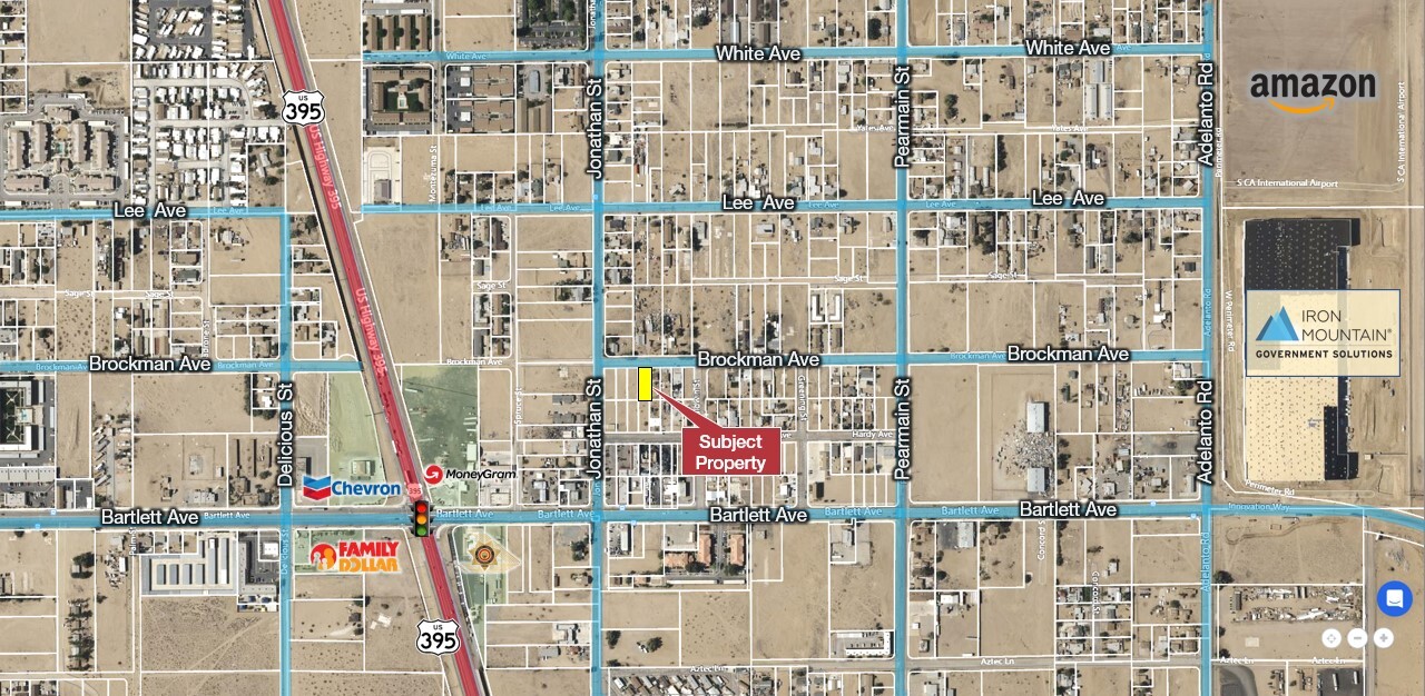 Brockman Ave, Adelanto, CA for Sale