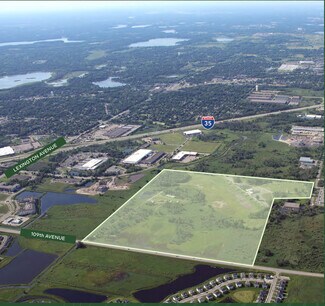 Blaine, MN Commercial Land - 10601 Naples St NE