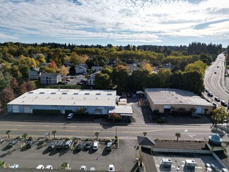 Two Industrial Warehouse Buildings