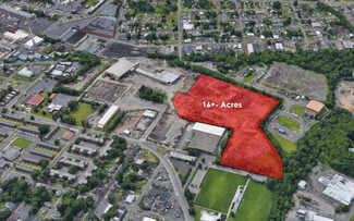 Ewing, NJ Commercial Land - 1519 Calhoun St