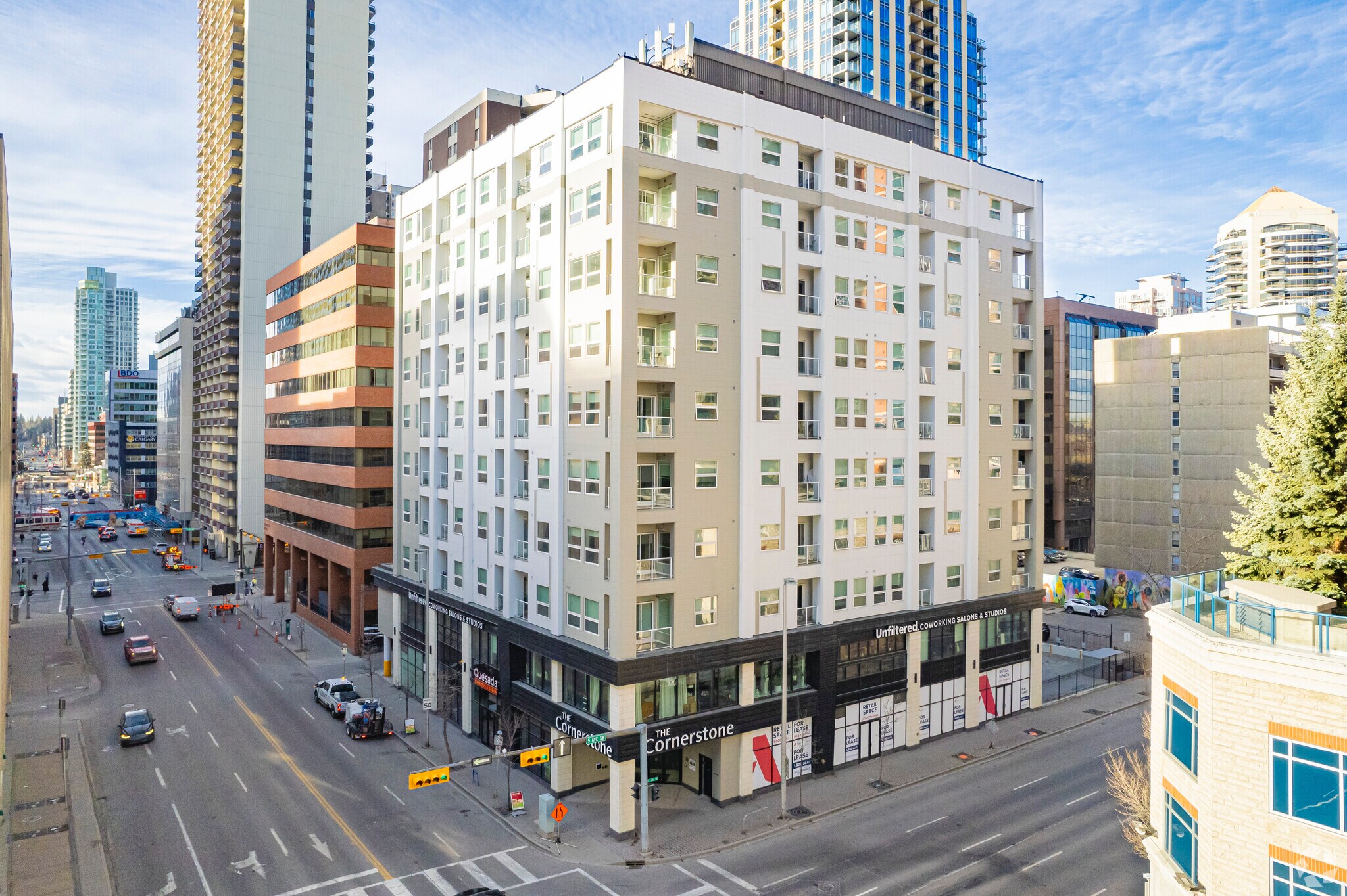 909 5 Av SW, Calgary, AB for Rent