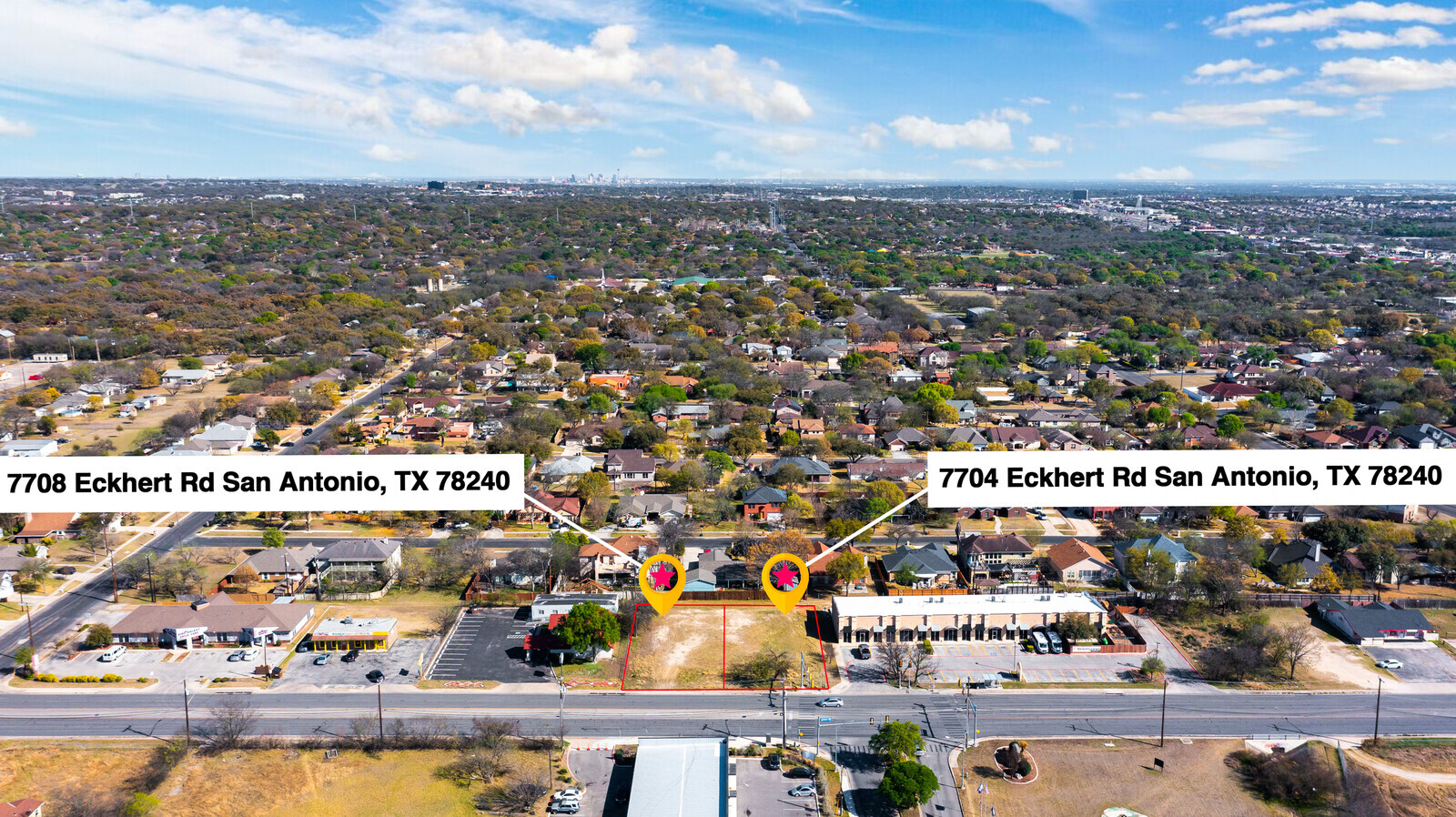 7704-7708 Eckhert Rd, San Antonio, TX for Sale