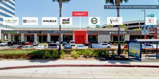 Huntington Beach, CA Retail - 7842-7862 Warner Ave