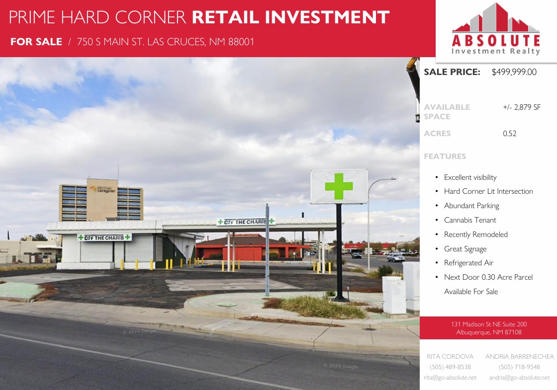 750 S Main St, Las Cruces, NM for Sale