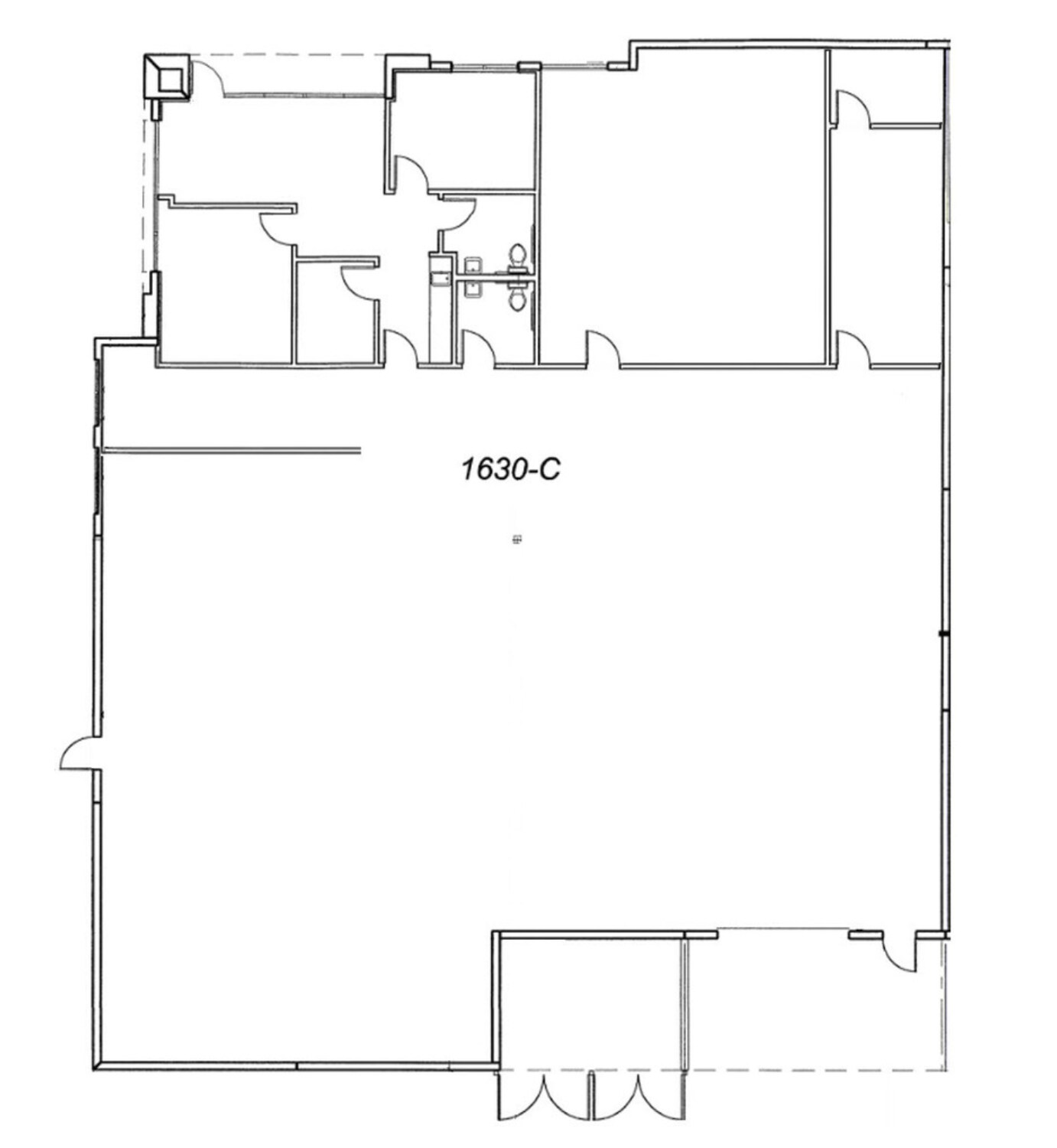 1630C S Grove ave Ontario, CA 91761 Flex Property for Lease on