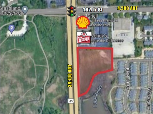 La Grange Rd @ 171st Street, Orland Park, IL for Sale