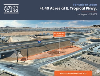 North Las Vegas, NV Industrial - 5011 E. Tropical North Las Vegas, NV Industrial - 5011 E. Tropical