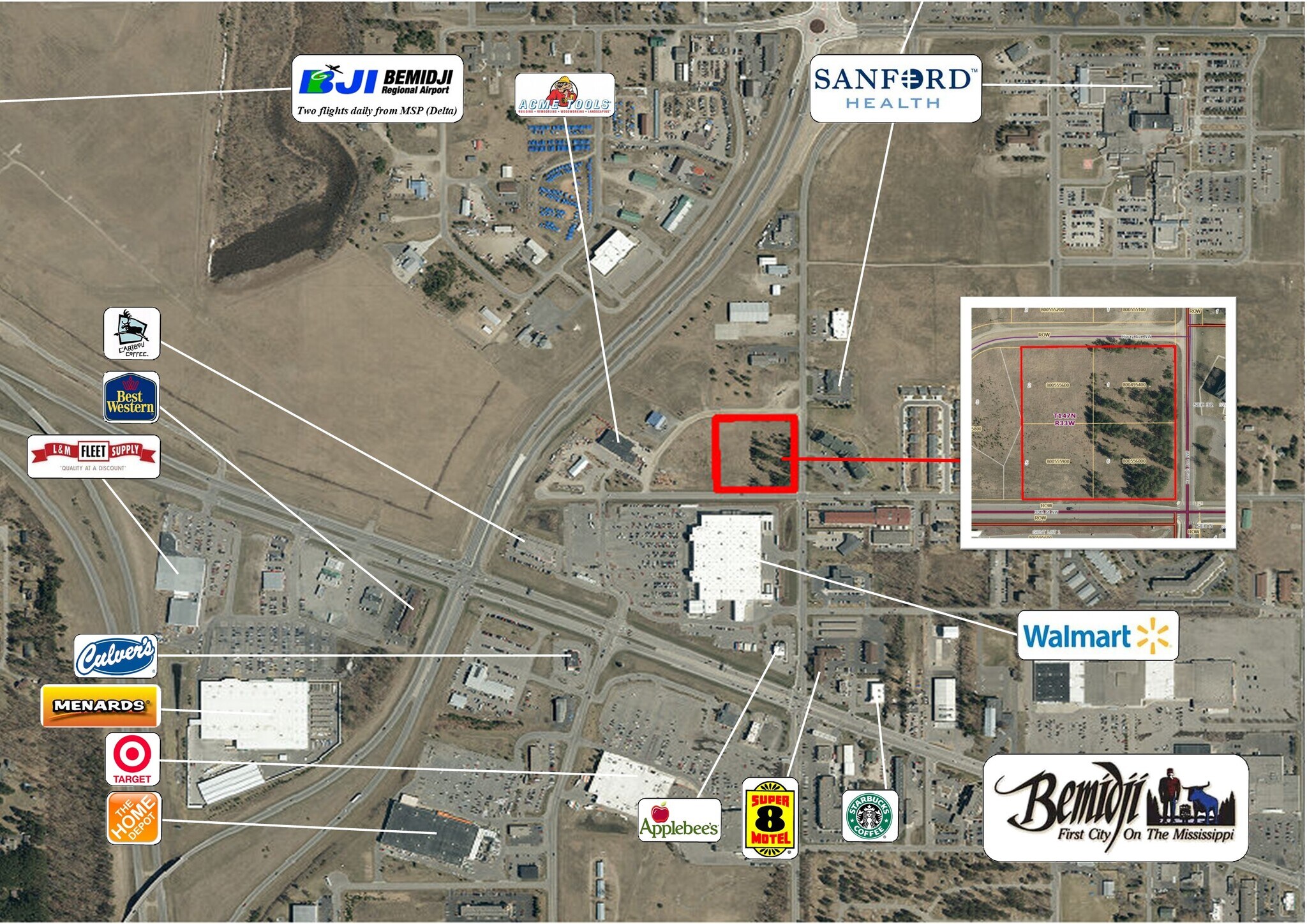 Hannah Ave @ 30th Street NW, Bemidji, MN for Sale
