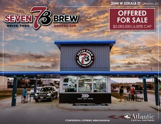 Camden, SC Retail - 2044 Dekalb st