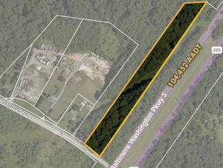 Hanover, MD Commercial Land - Hanover Rd