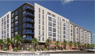 Las Vegas, NV Residential Land - 923 E Charleston Blvd Las Vegas, NV Residential Land - 923 E Charleston Blvd