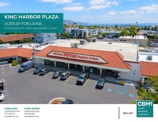 Redondo Beach, CA Office/Retail - 541-553 N Pacific Coast Hwy Redondo Beach, CA Office/Retail - 541-553 N Pacific Coast Hwy