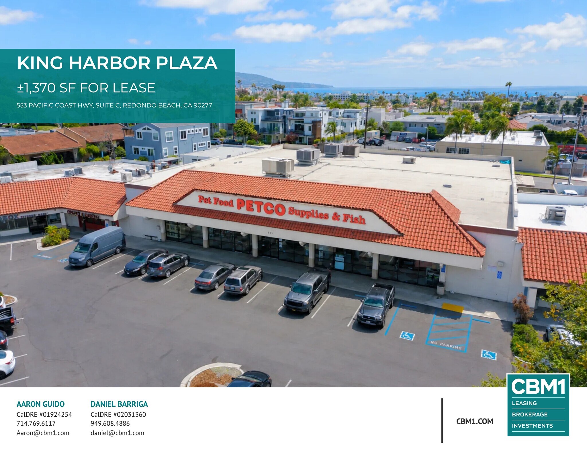 541-553 N Pacific Coast Hwy, Redondo Beach, CA for Rent