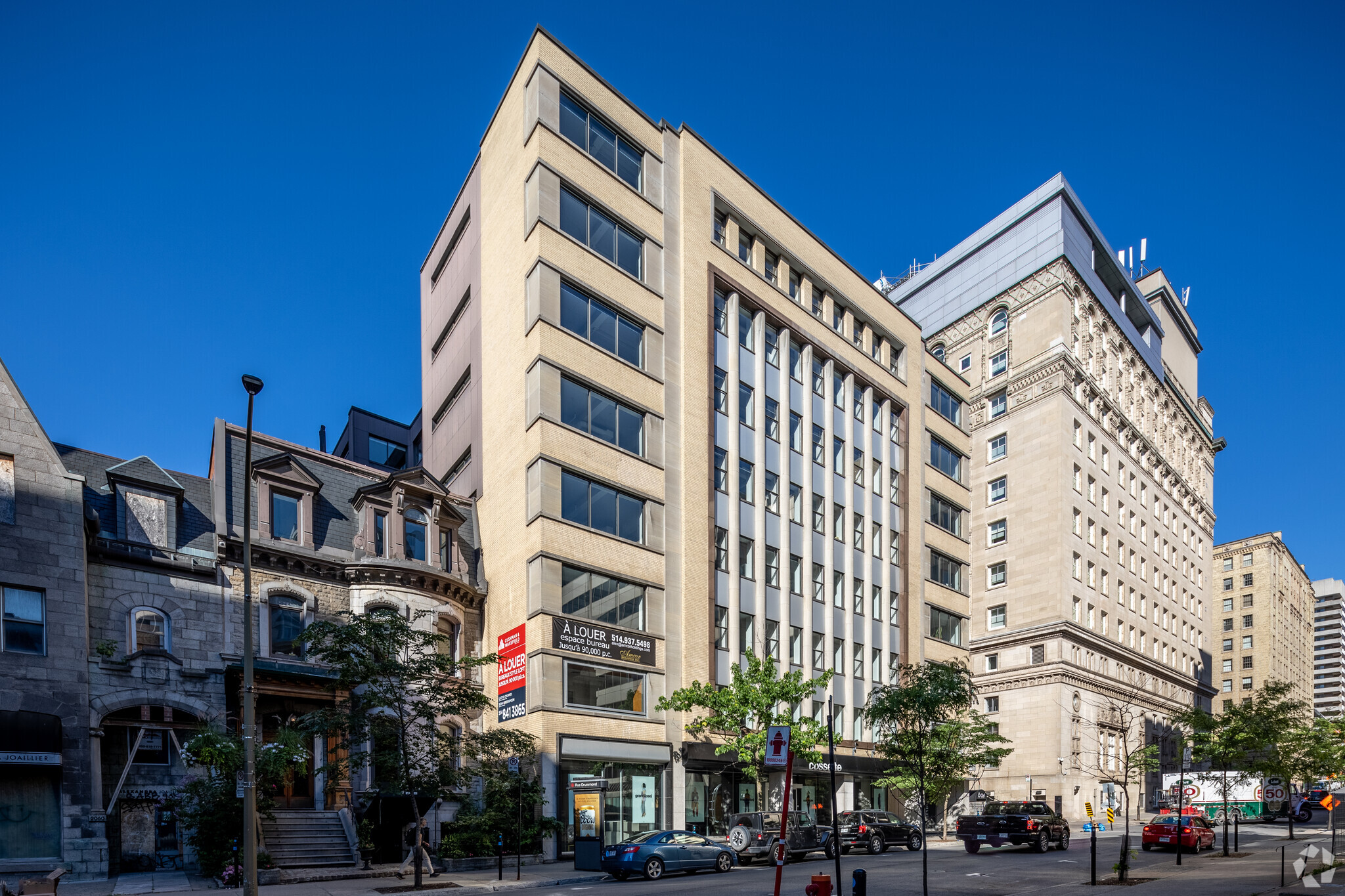 2100-2110 Rue Drummond, Montréal, QC for Rent