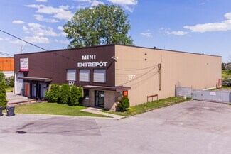 Vaudreuil-dorion, QC Warehouse - 277 Rue Boisvert