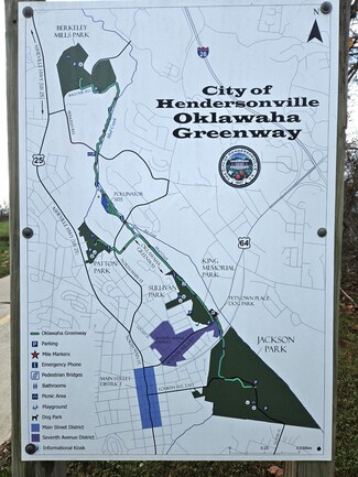 Bethpage Bike Trail Map 1032 7th E Ave Hendersonville, NC 28792