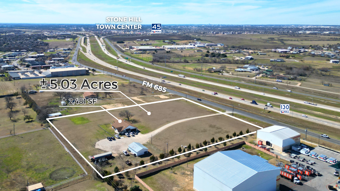 20501 Farm To Market 685, Pflugerville, TX for Sale