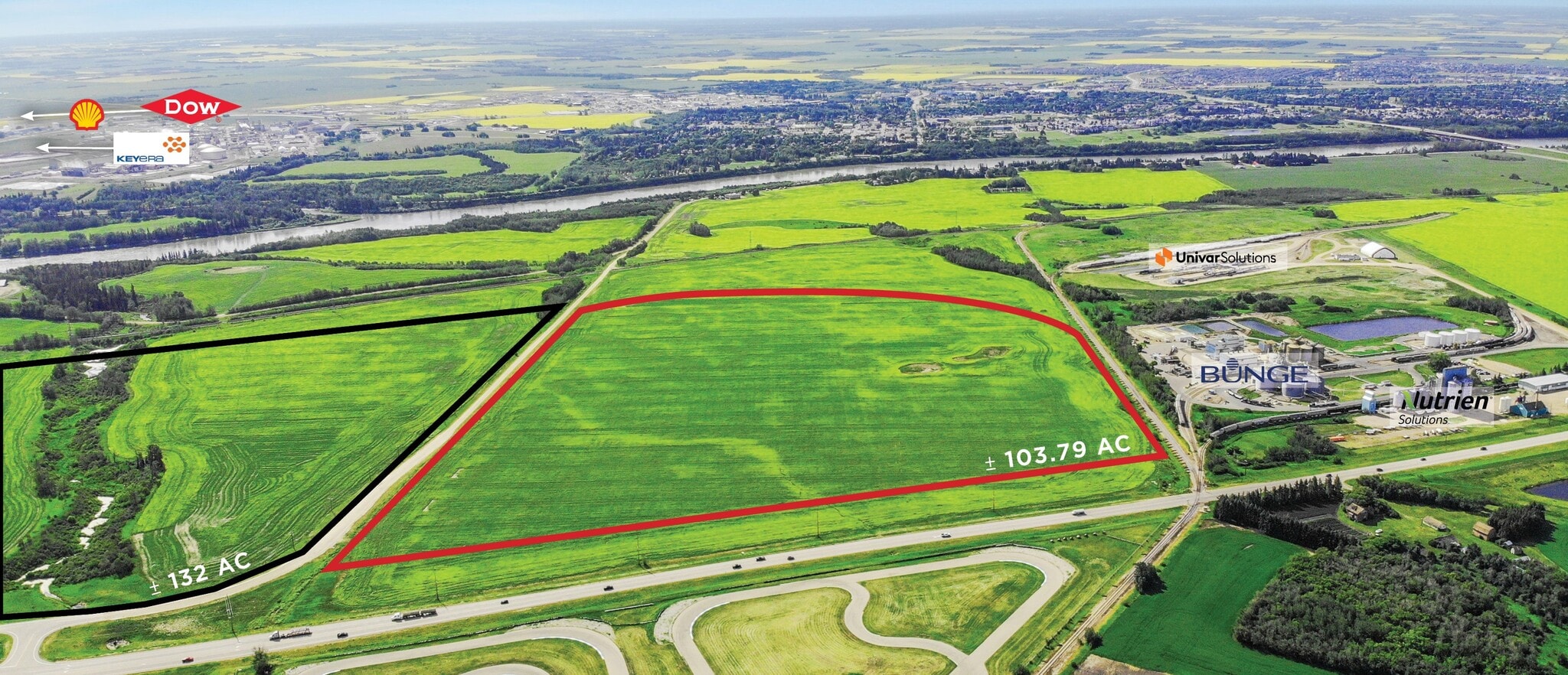 Highway 825 @ RR 224A, Sturgeon County, AB for Sale