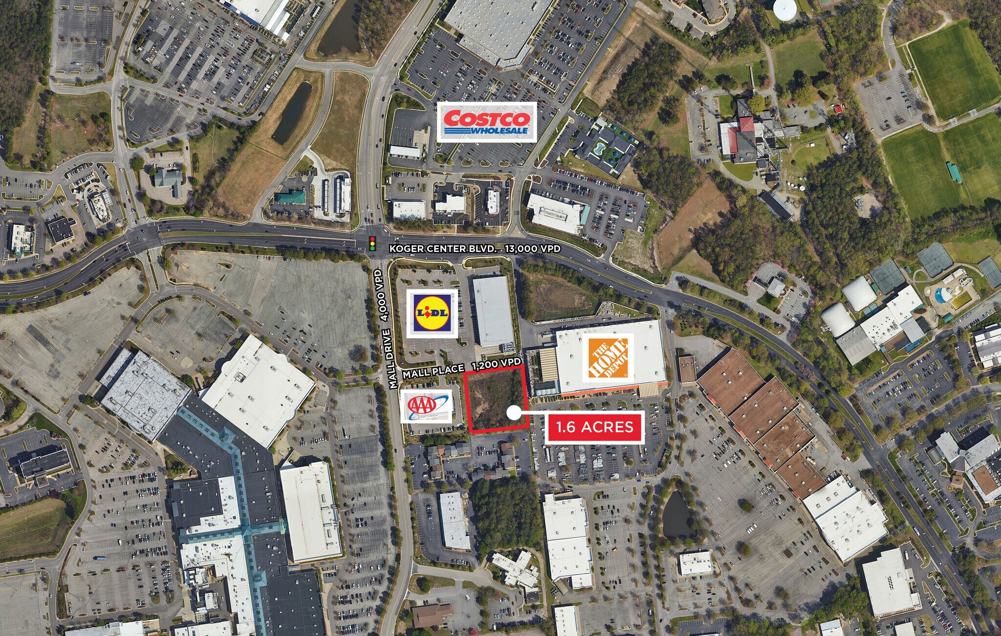11201 Mall Place, North Chesterfield, VA for Sale
