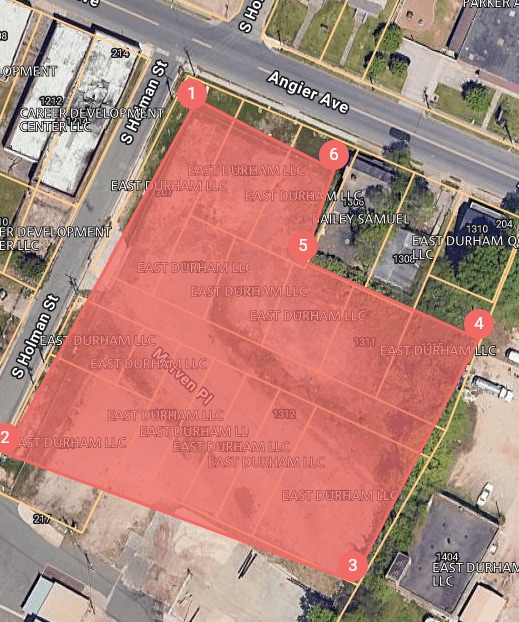 1302 Angier ave, Durham, NC for Rent