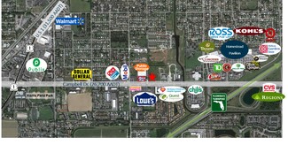 Homestead, FL Commercial Land - 1985 Campbell Drive Homestead FL 33033