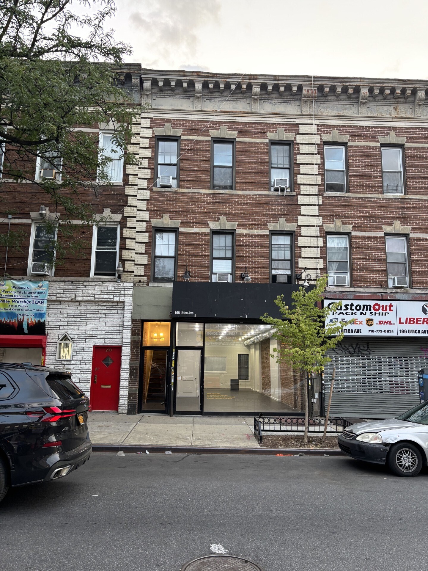 198 Utica, Brooklyn, NY for Rent
