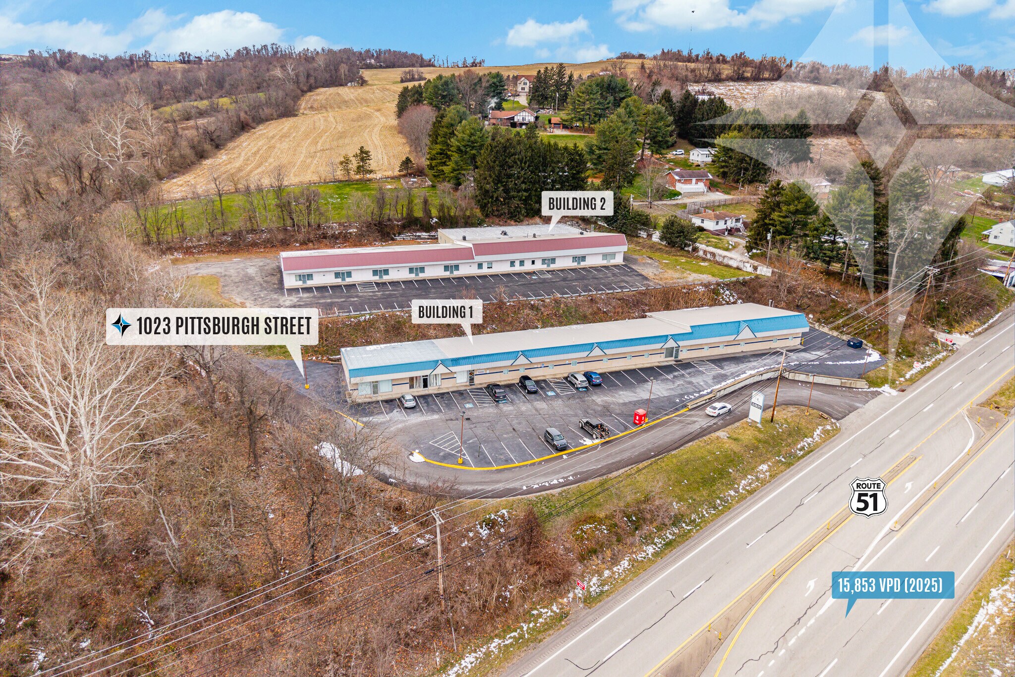 1023 Pittsburgh Rd, Uniontown, PA for Rent