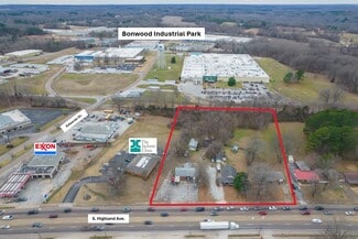 Jackson, TN Commercial Land - 1871 S Highland Ave