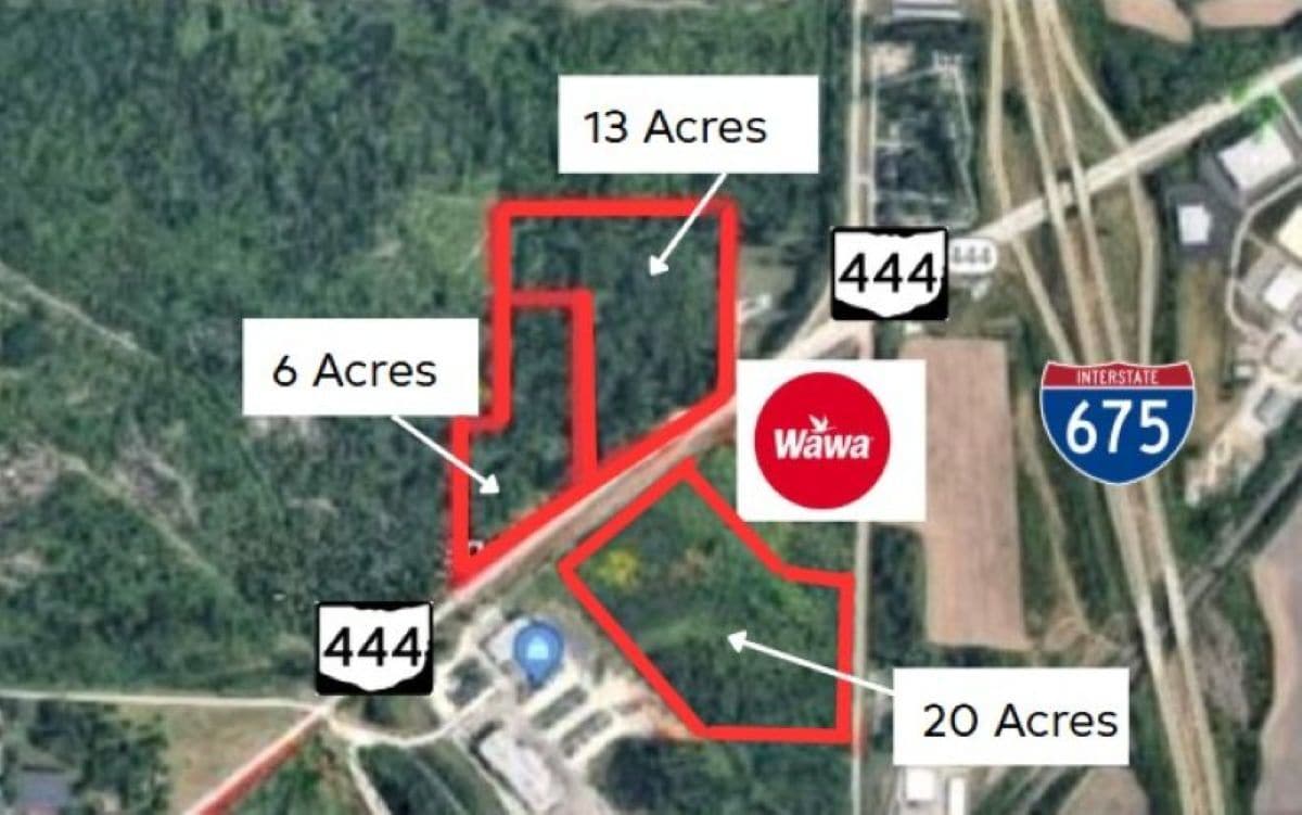 444 State Route & Spangler Rd, Fairborn, OH for Sale