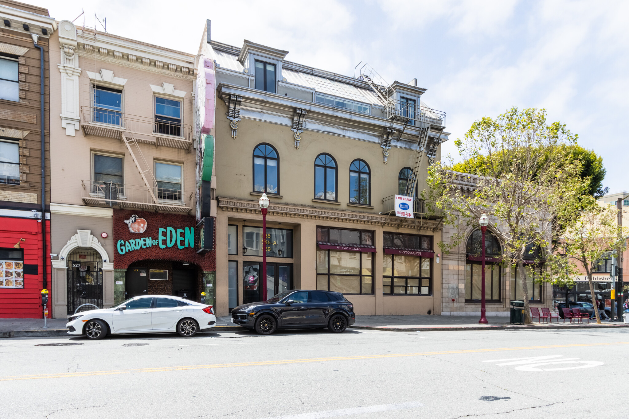 535-539 Broadway St, San Francisco, CA for Rent