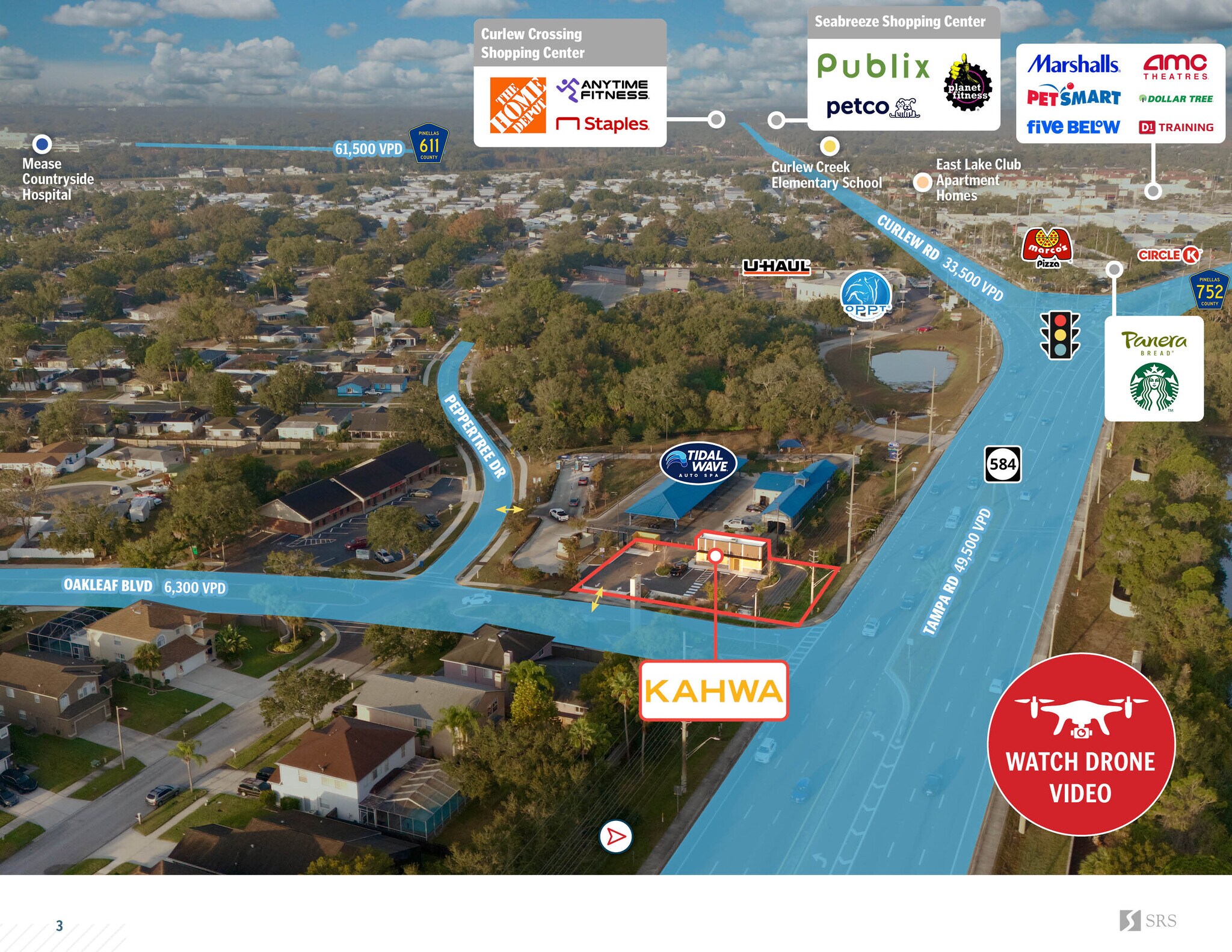 3502 Tampa rd, Oldsmar, FL for Sale