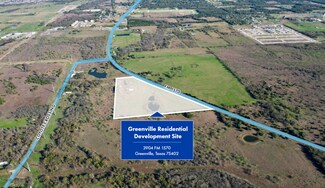Greenville, TX Residential Land - 3904 FM 1570 W