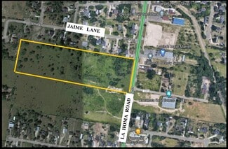 Mission, TX Commercial Land - 6701 N. LA HOMA ROAD