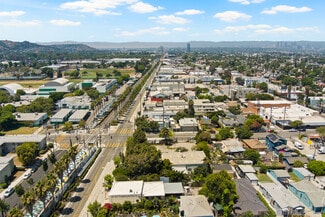 Los Angeles, CA Storefront Retail/Office - 4505 Exposition Blvd