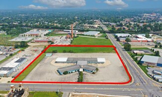 South Bend, IN Truck Terminal - 815 W Sample St