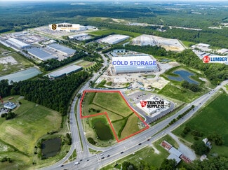 Suffolk, VA Commercial Land - 110 Maya Way