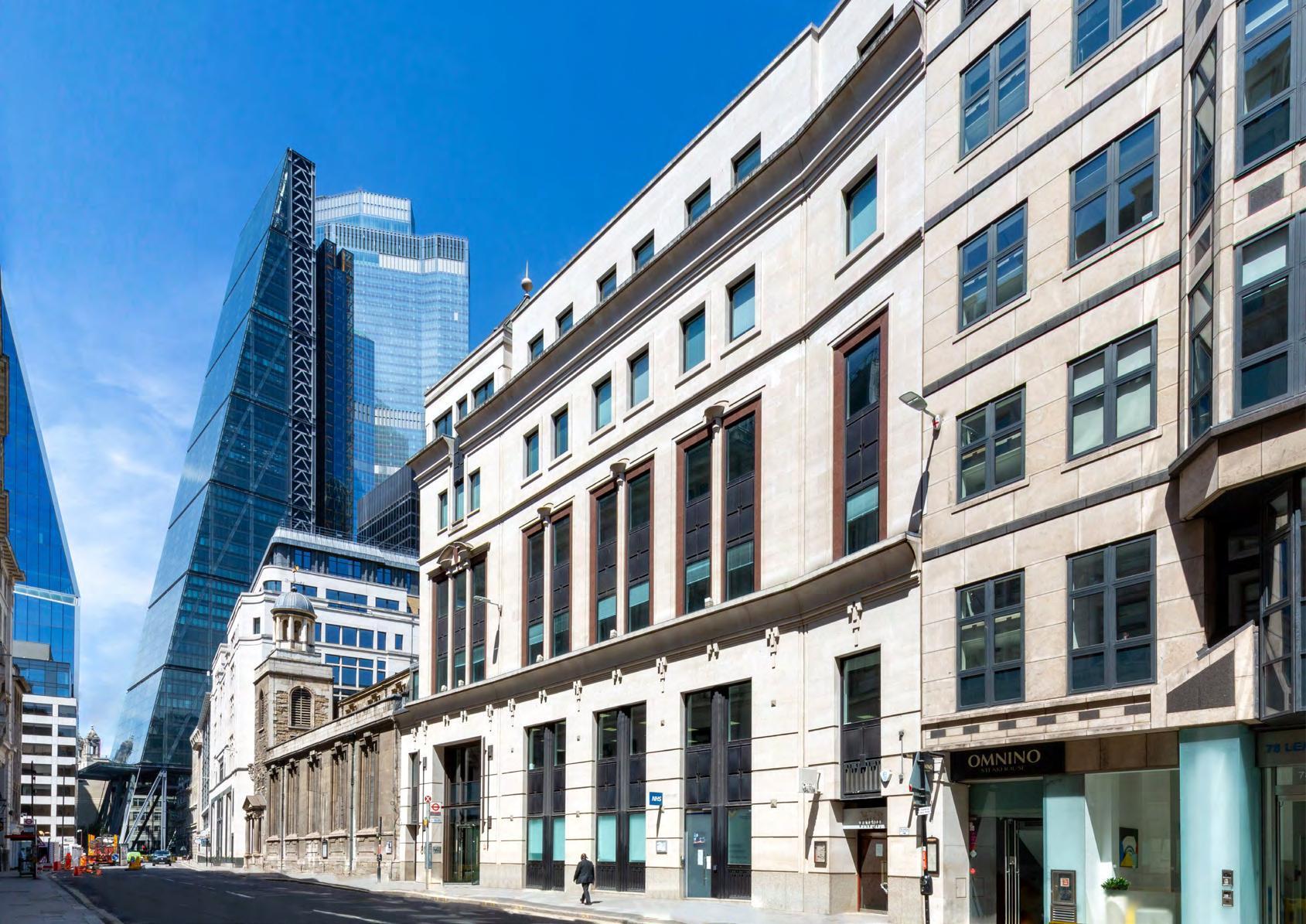80-84 Leadenhall St, London, LND for Rent