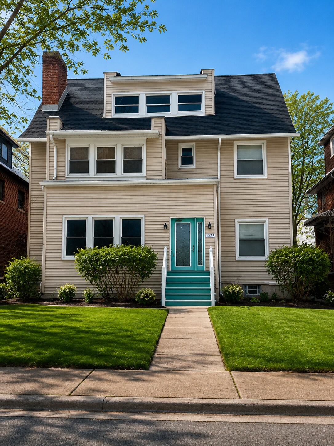 1228 Oak Ave, Evanston, IL for Sale