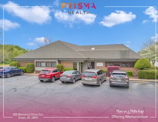 Greer, SC Office - 426 Memorial Drive Ext