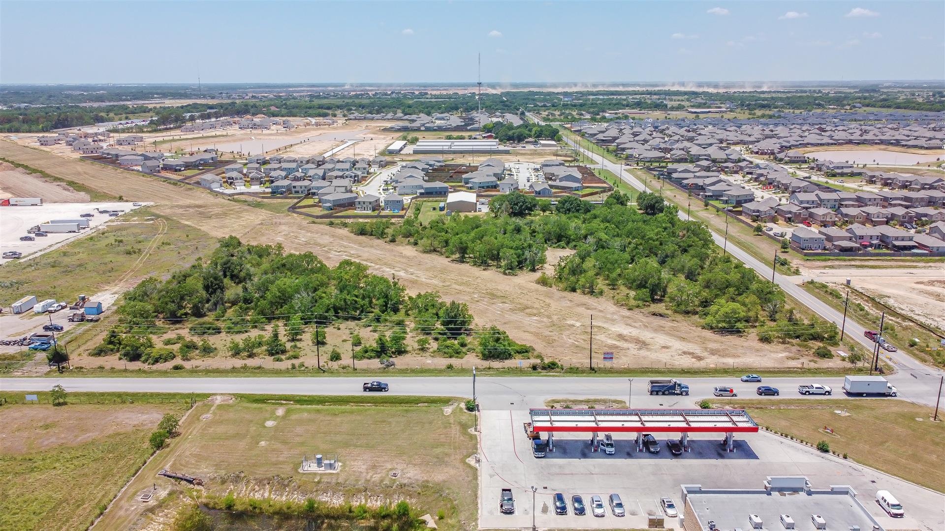 Stockdick School Road @ Katy Hockley Cut Off, Katy, TX for Sale