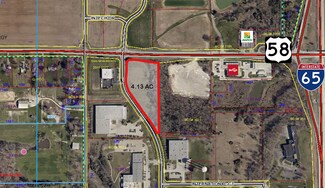 Columbus, IN Commercial Land - LOT 6 Woodside South
