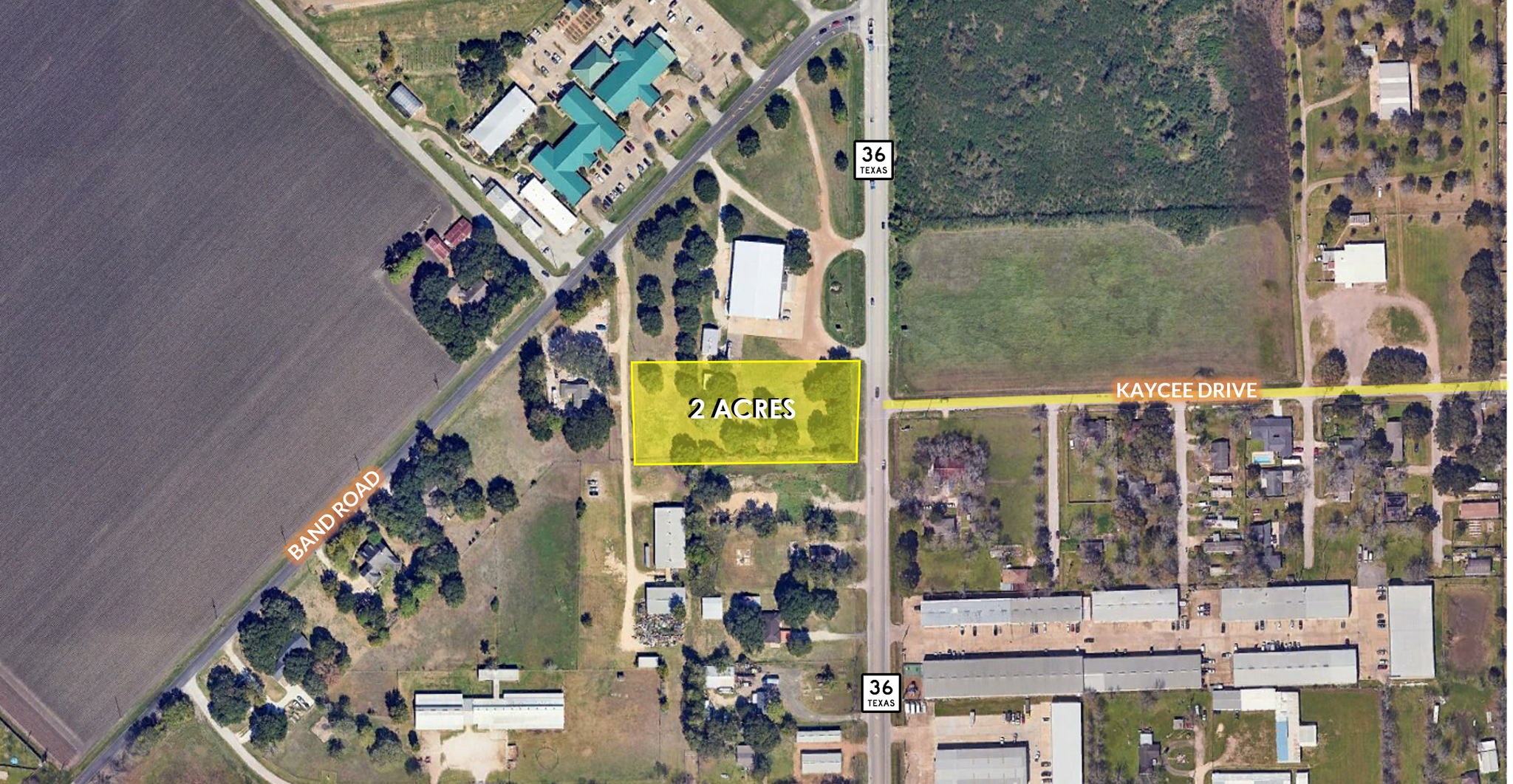 2 Acres on Highway 36 Rosenberg TX 77471, Rosenberg, TX for Sale