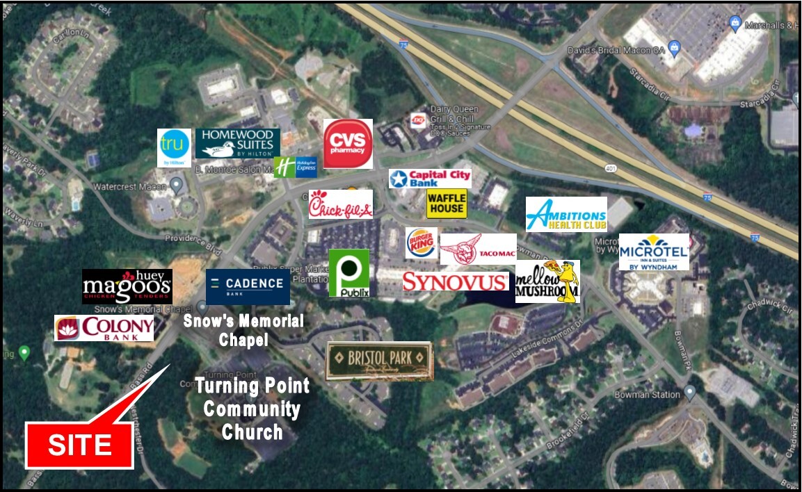 1413 Bass Rd, Macon-Bibb, GA for Sale