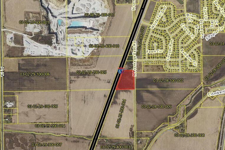 7400 7400 N Frontage Road East, Manteno, IL for Sale