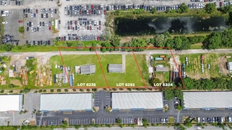 Orlando, FL Industrial Land - 8292 Dakota Dr