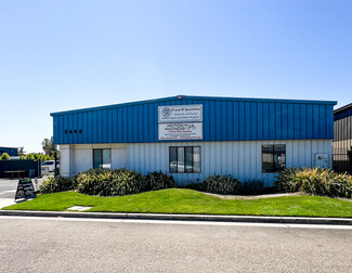 Fresno, CA Warehouse - 3483 W Gettysburg Ave