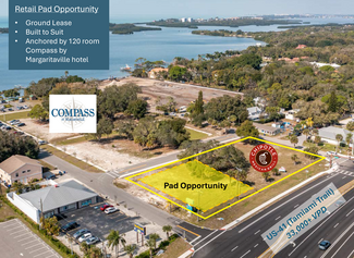 Osprey, FL Commercial Land - 135 Bayview Dr