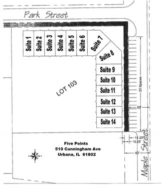 Urbana, IL Retail - 520 N Cunningham Ave Urbana, IL Retail - 520 N Cunningham Ave