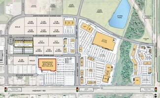 Stony Plain, AB Commercial Land - Highway 16A & Veterans Blvd